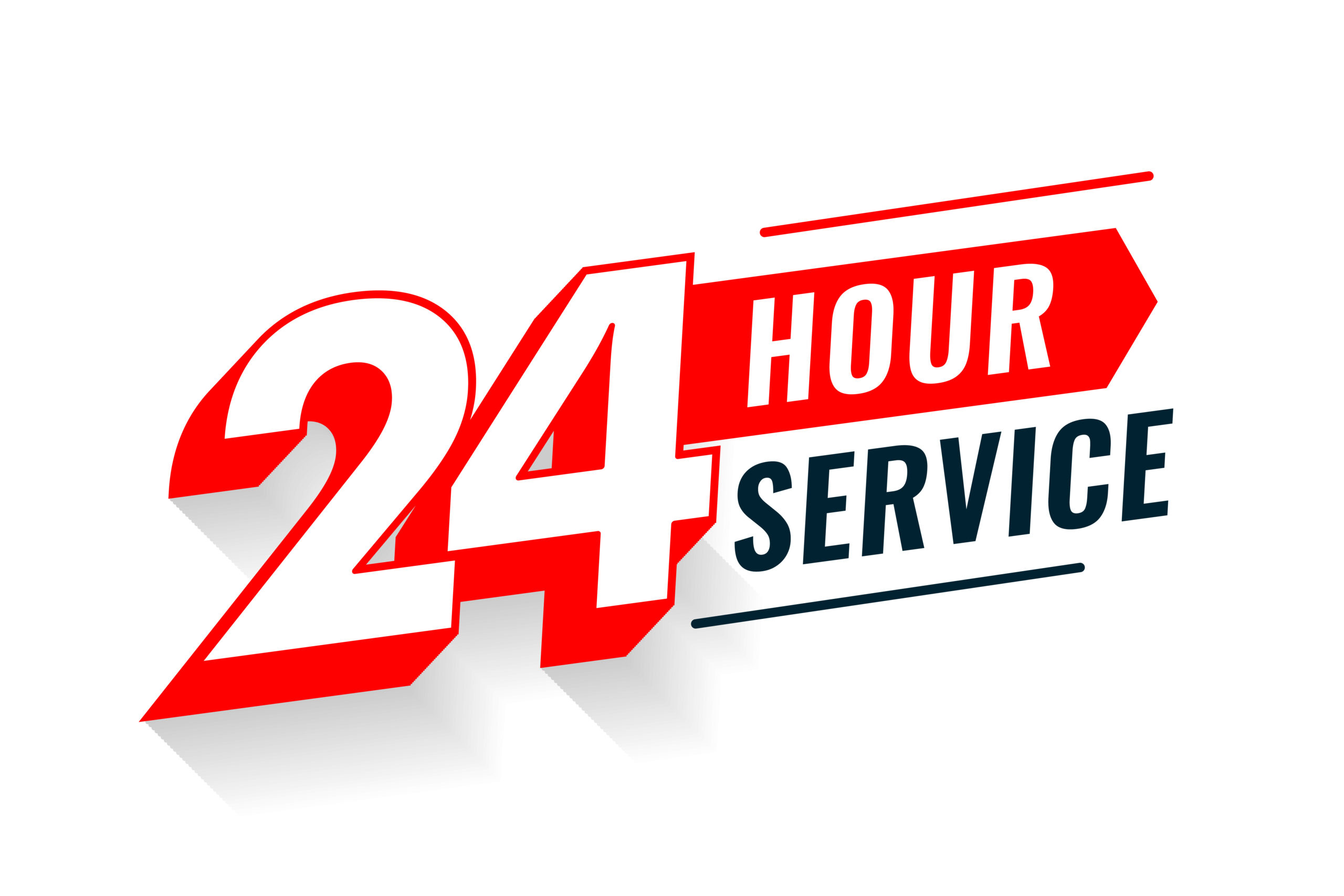 Update more than 122 24 7 service logo latest